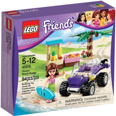 LEGO® Friends 41010 Plážová bugina Olivia