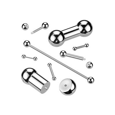 Šperky4U piercing do jazyka činka PJ1014-16225 – Hledejceny.cz