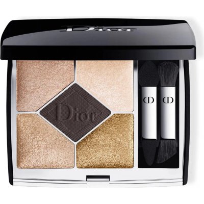 DIOR Diorshow 5 Couleurs Couture paletka očních stínů 743 Rose Tulle 7 g – Zboží Dáma