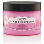 I Love tělové máslo Glazed Raspberry (Body Butter) 300 ml – Zbozi.Blesk.cz