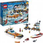 LEGO® City 60167 Základna pobřežní hlídky – Hledejceny.cz