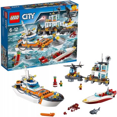 LEGO® City 60167 Základna pobřežní hlídky – Hledejceny.cz