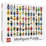 CHRONICLE BOOKS LEGO Minifigurky 1000 dílků – Hledejceny.cz