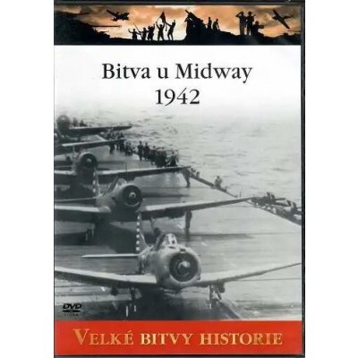 Velké bitvy historie 48 - Bitva u Midway 1942 - slim DVD