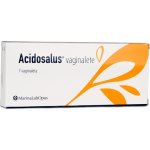 Acidosalus vaginální čípky 7 ks – Hledejceny.cz