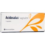 Acidosalus vaginální čípky 7 ks – Zbozi.Blesk.cz