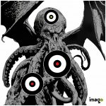 imago Terč papírový Cthulhu – Hledejceny.cz