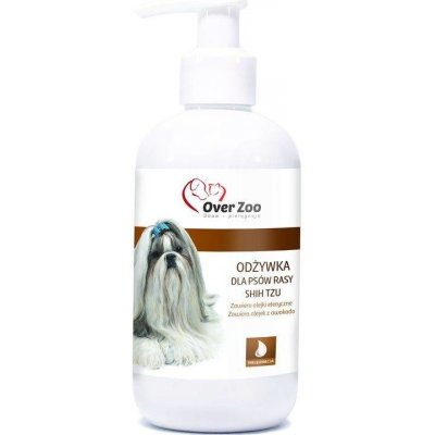 OVER ZOO Šampón pro psy Shih Tzu 250 ml – HobbyKompas.cz