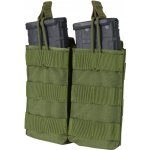 Condor Outdoor Molle dvojitá na zásobníky 2xM4 otevřená zelená – Zboží Dáma