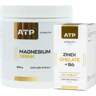 ATP Vitality Magnesium Drink 300 g – Hledejceny.cz