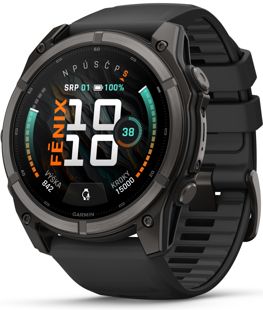 Garmin Fenix 9 47 mm AMOLED Carbon DLC Black 010-04762-11 na Heureka.cz