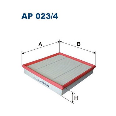 Vzduchový filtr FILTRON AP 023/4 – Hledejceny.cz