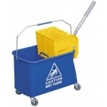 Eastmop 936120 Úklidový vozík 1 x 20 l + ždímač – HobbyKompas.cz