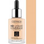 Catrice HD Liquid Coverage Foundation make-up 002 Porcelain Beige 30 ml – Zboží Dáma