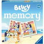 Ravensburger 20934 - mini memory® Bluey, Spieleklassiker für alle Fans der TV-Serie, Merkspiel für 2 - 6 Spieler ab 3 Jahren – Sleviste.cz