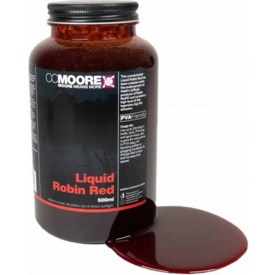 CC Moore Tekutá potrava Liquid 500ml Robin Red – Hledejceny.cz