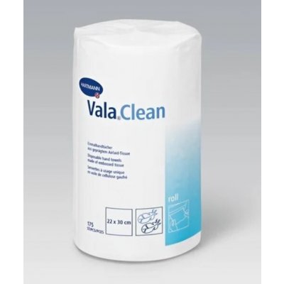 HARTMANN - RICO a.s. Utěrky ValaClean roll 22 x 30 cm, 175 ks – Hledejceny.cz