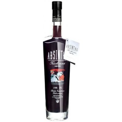 Teichenne absinth Black 85% 0.5 l (holá láhev) – Zboží Dáma