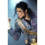 Plakát, Obraz - Photo of Michael JACKSON, 26.7 × 40 cm – Zboží Dáma
