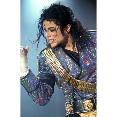 Plakát, Obraz - Photo of Michael JACKSON, 26.7 × 40 cm – Zboží Dáma