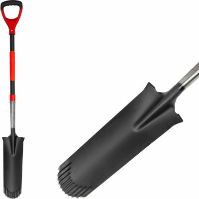 Strend Pro Premium RedShark úzky drenážny so sklolaminátovou násadou D 1280 mm – Hledejceny.cz