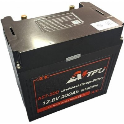 Solarfam LiFePO4 12,8V 200Ah AST-200 – Zboží Mobilmania