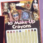 Karnevalové pastelky 10 kusů – Zboží Dáma