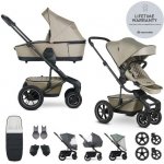 Easywalker Harvey5 Premium Air Pearl Taupe XXL korba 2v1 2023 – Zboží Dáma