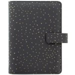 Filofax Confetti A6 týdenní 2022 Charcoal – Sleviste.cz