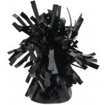 PartyDeco TĚŽÍTKO na balónky fóliové černé – Zbozi.Blesk.cz