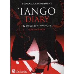 TANGO DIARY klavírní doprovod