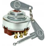 Skříňka spínací PAL + 2x klíček, 0-1-2-3 poloh (šrouby) - JAWA, ČZ – Zbozi.Blesk.cz