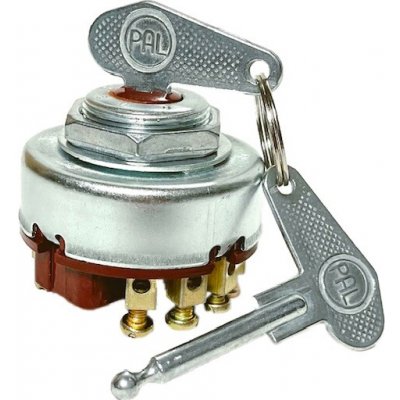 Skříňka spínací PAL + 2x klíček, 0-1-2-3 poloh (šrouby) - JAWA, ČZ – Zbozi.Blesk.cz