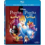 Popelka 2.: splněný sen se + popelka 3.: ztracena v čase se BD – Sleviste.cz