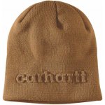 Carhartt Knit Embossed beanie brown – Zboží Mobilmania