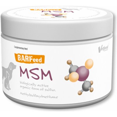 Vetfood BARFeed MSM 150 g – Zboží Mobilmania