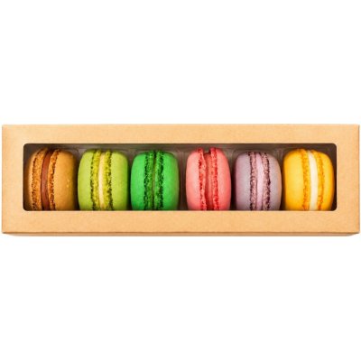 Panilino Macrons mražené 6 x 20 g – Zbozi.Blesk.cz