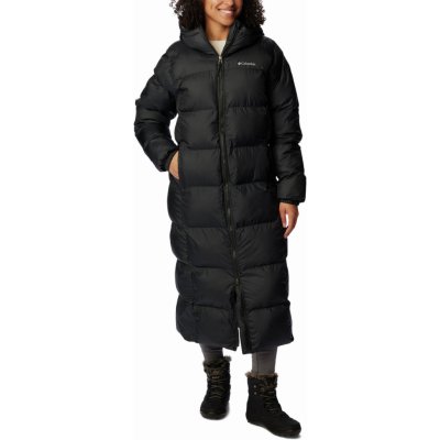 Columbia Puffect Long Jacket černý – Zboží Mobilmania