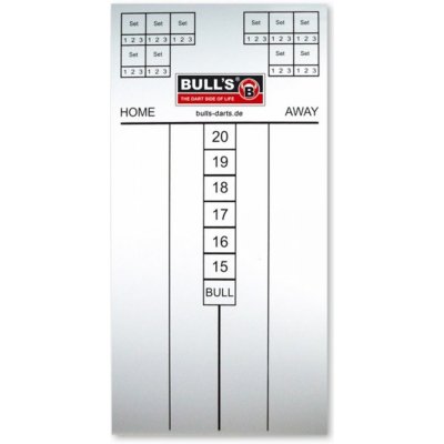 Bull's Stíratelná tabule Eco 30 x 60 cm – Zboží Dáma