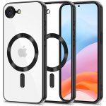 Tech-Protect MagFlex MagSafe iPhone 16e, lesklá černá – Zboží Mobilmania