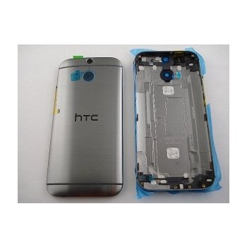 Kryt HTC One M8 zadní šedý