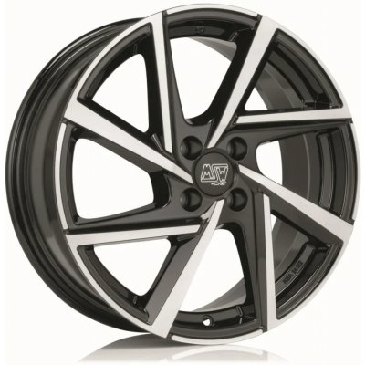 MSW 80 6x15 4x100 ET40 gloss black polished | Zboží Auto