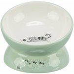 Trixie keramická miska zvýšená, ergonomická 13 cm, 0,15 l – Zboží Dáma