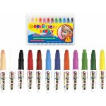 MFP Barvy na obličej 12 ks set – Zboží Dáma MFP Barvy na obličej 12 ks set – Zboží Dáma