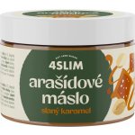 4Slim Arašídové máslo slaný karamel 500 g – Sleviste.cz