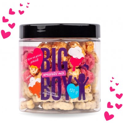 BIG BOY® Amorkův mix 120 g – Sleviste.cz