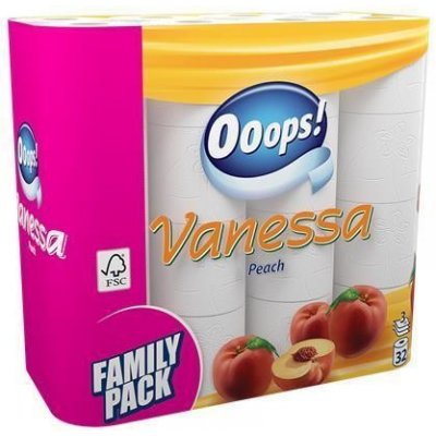OOOPS Vanessa 3-vrstvý 32 ks