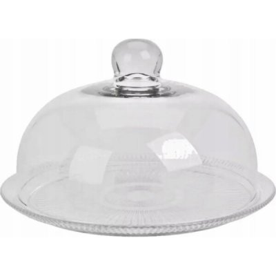 Excellent Podnos na dort servírovací s poklopem 31,5 cm – Sleviste.cz