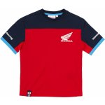 HONDA triko RACING 22 dětské red blue – Zboží Dáma