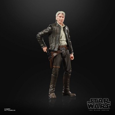 Hasbro Star Wars Episode VII 2022 Han Solo Black Series – Hledejceny.cz